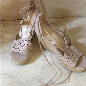 Nine West /Platform Wedge Sandal